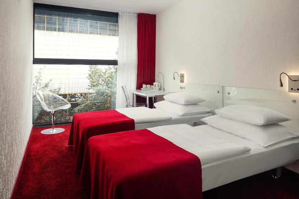 Double or Twin STANDARD Room, Design Metropol Hotel Prague, Prague