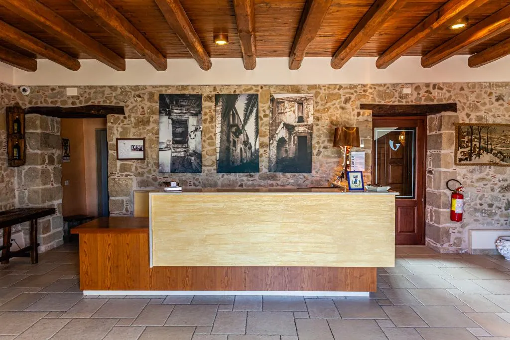 Lobby, Villa Ginevra Resort Agrituristico, Catania