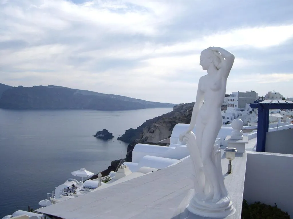 General view, Maryloujohn Villas, Santorini