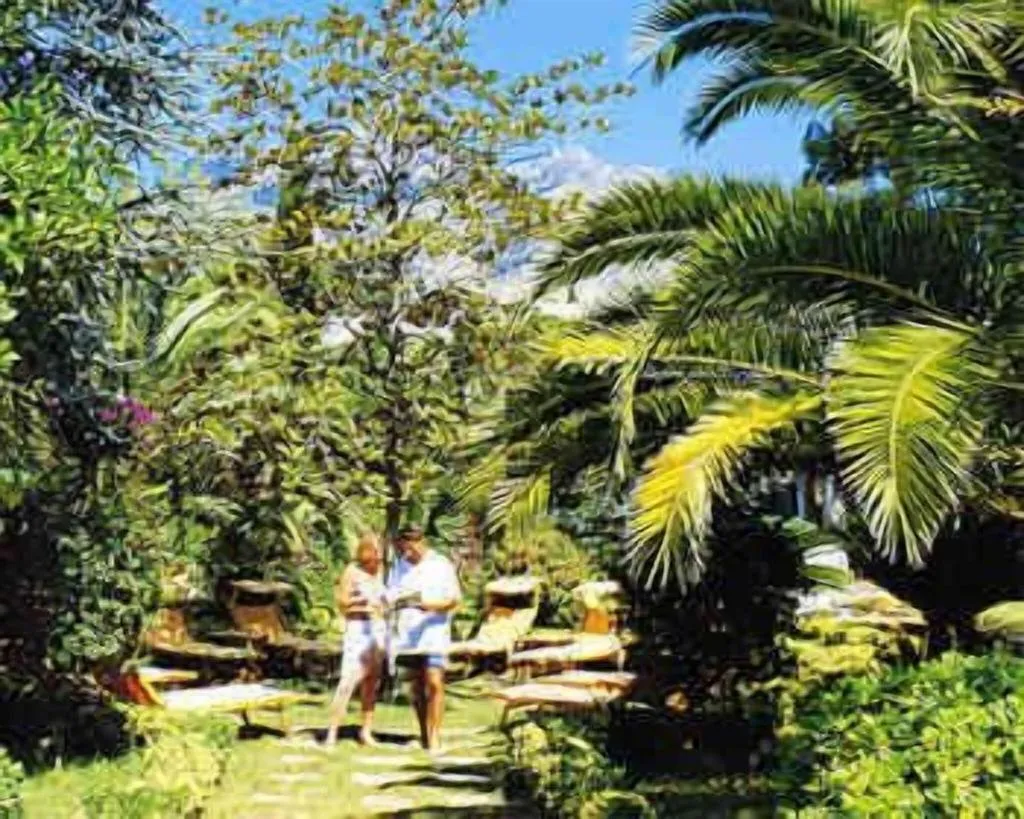 Terrace, Villa Angela Terme, Naples