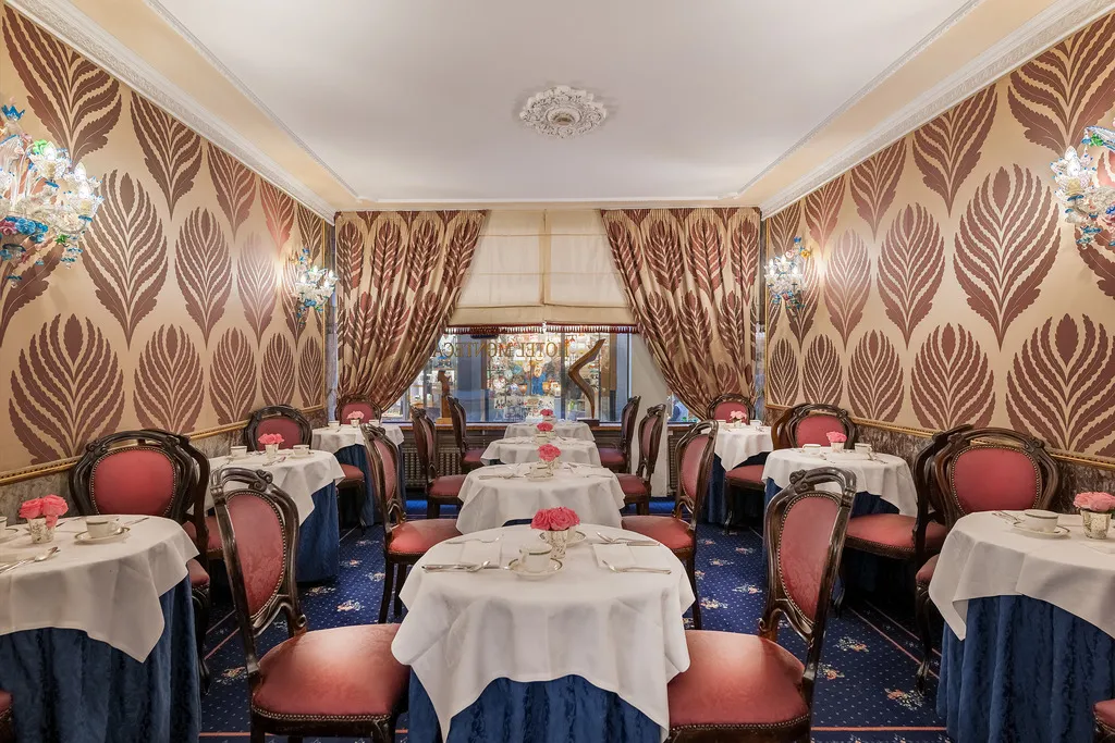 Restaurant, Hotel Montecarlo, Venice