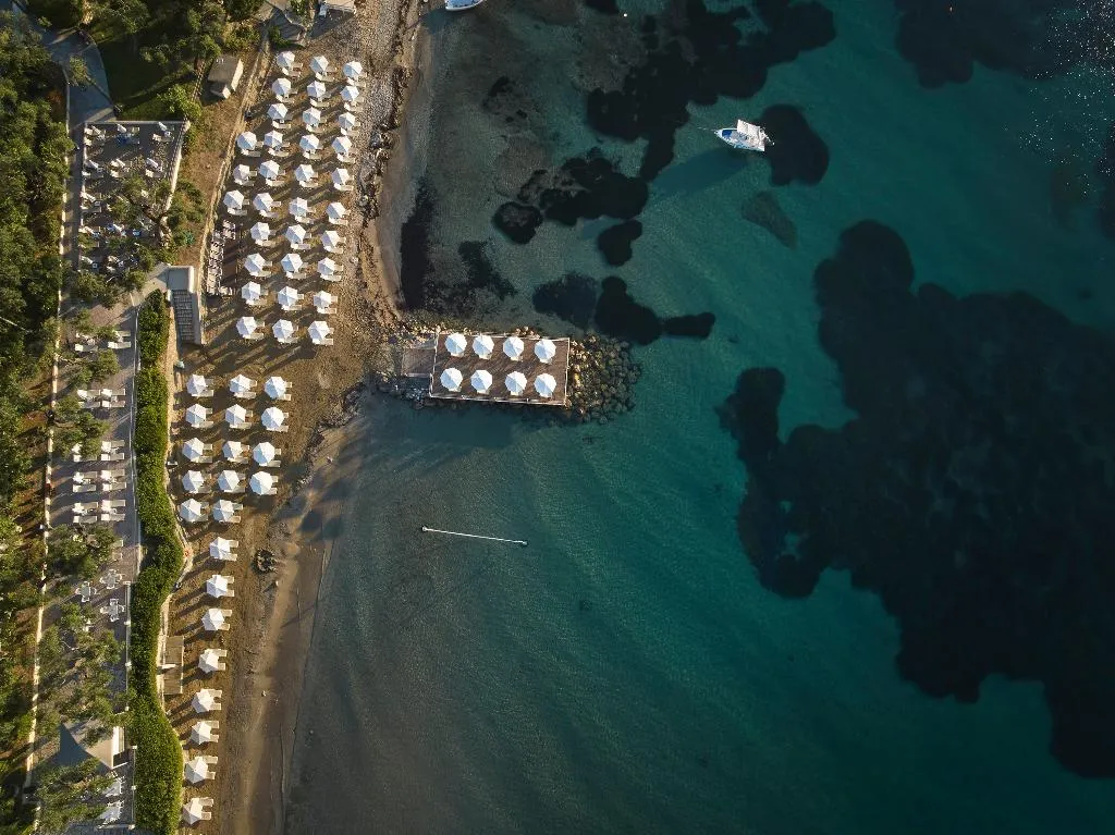 General view, Aeolos Beach Resort, Corfu