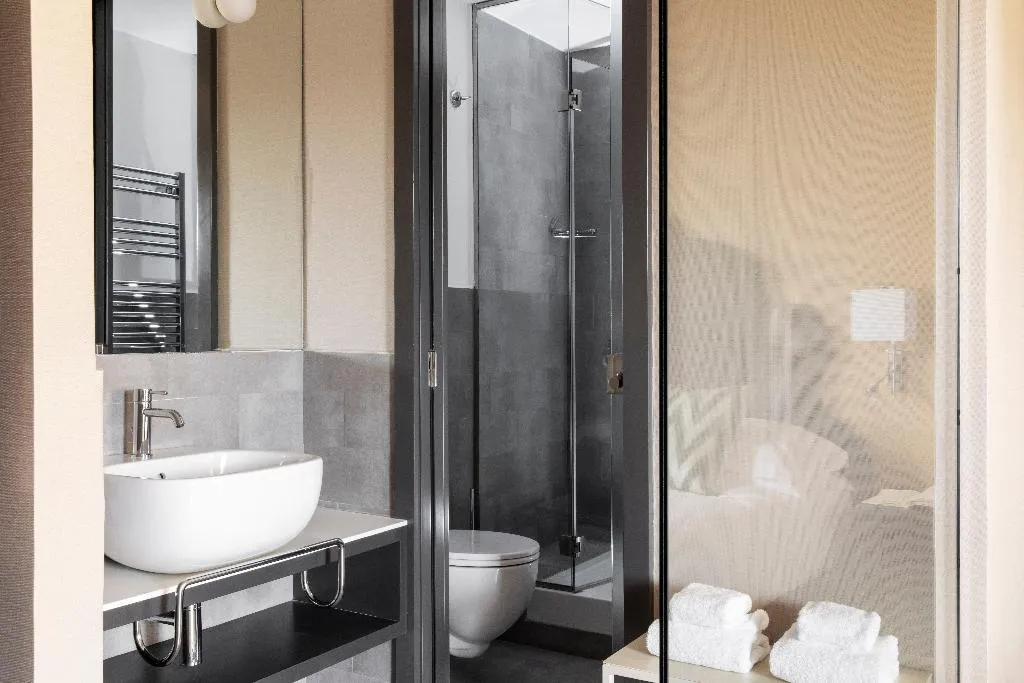 DOUBLE DELUXE Room, Adriano Rooftop, Rome
