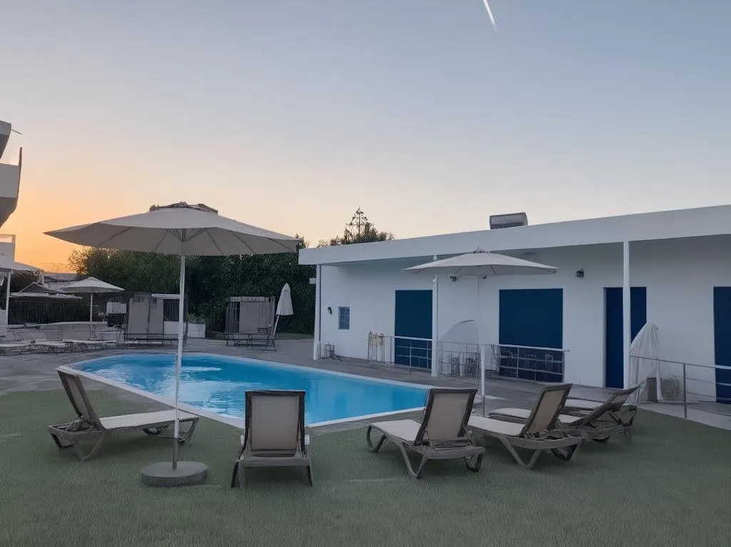 TWIN POOL VIEW Room, Raffaello Beach, Rhodes
