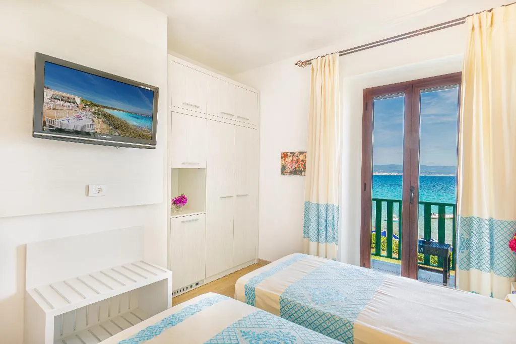 DOUBLE SEA VIEW Room, Hotel Dei Pini, Alghero