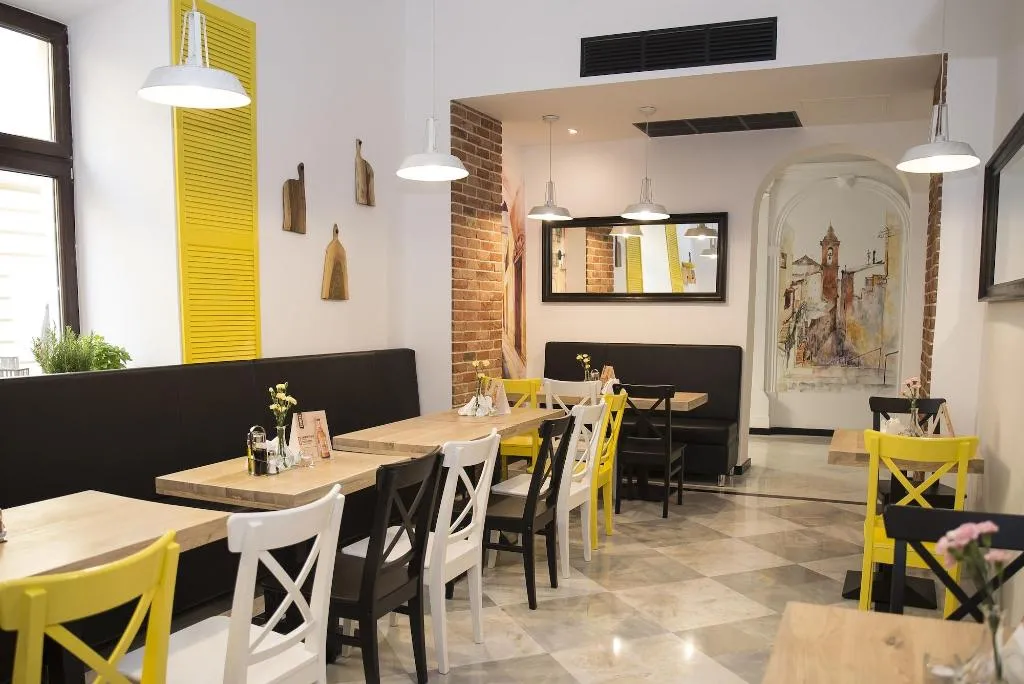 Restaurant, Hotel Elektor, Krakow
