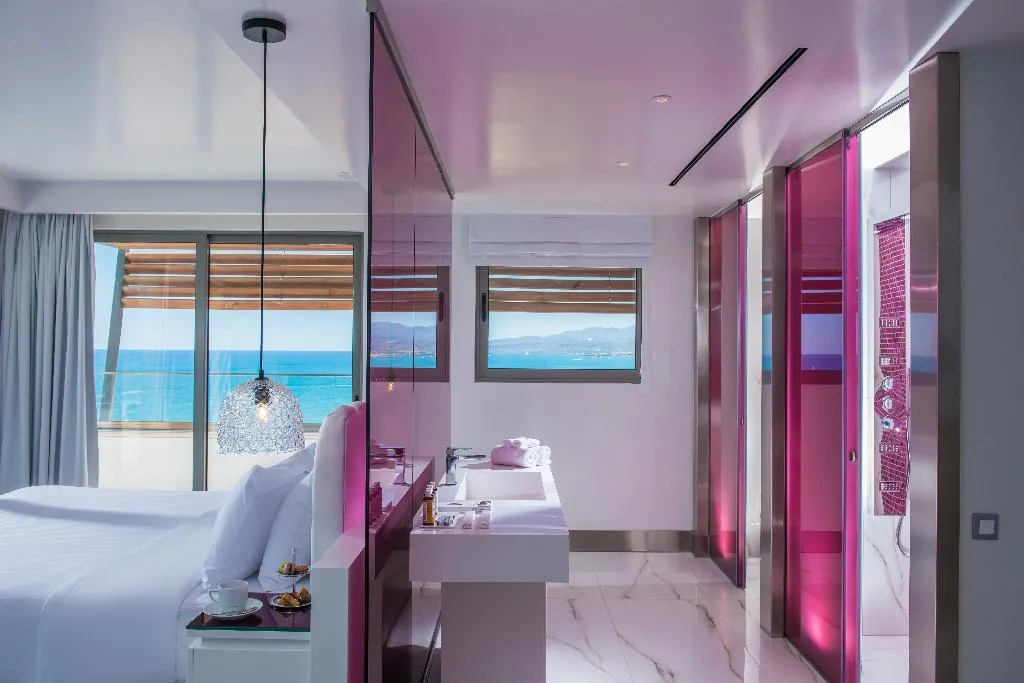 SUITE SEA FRONT Room, I Resort Beach Hotel and Spa, Crete