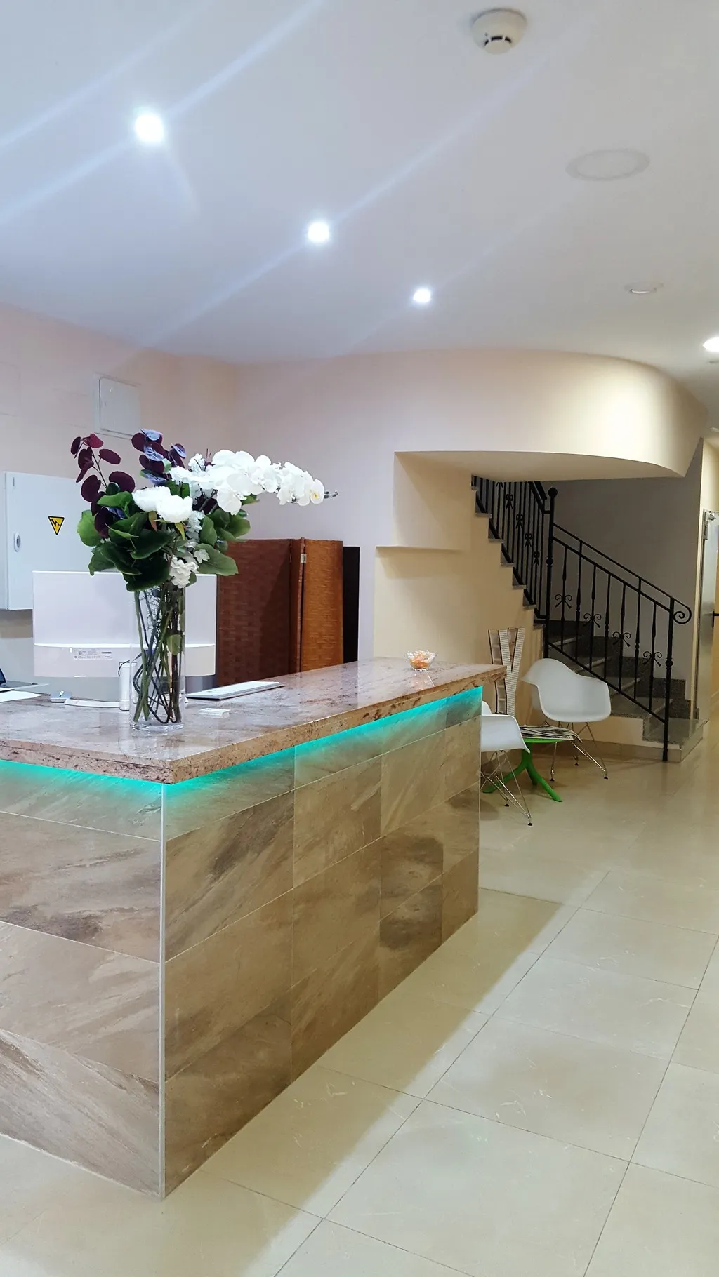 Lobby, Nuvi Mercado, Costa Blanca