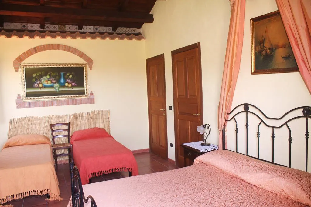 QUADRUPLE STANDARD Room, Agriturismo L'Uliveto, Palermo