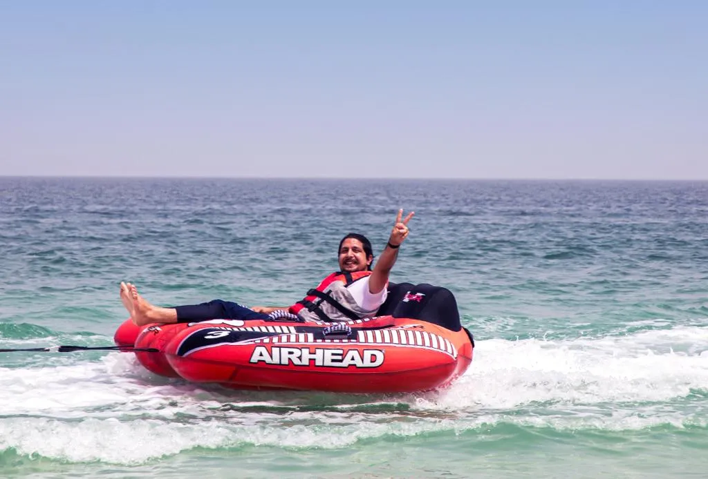 Sports and Entertainment, Caravana Beach Resort, Dubai