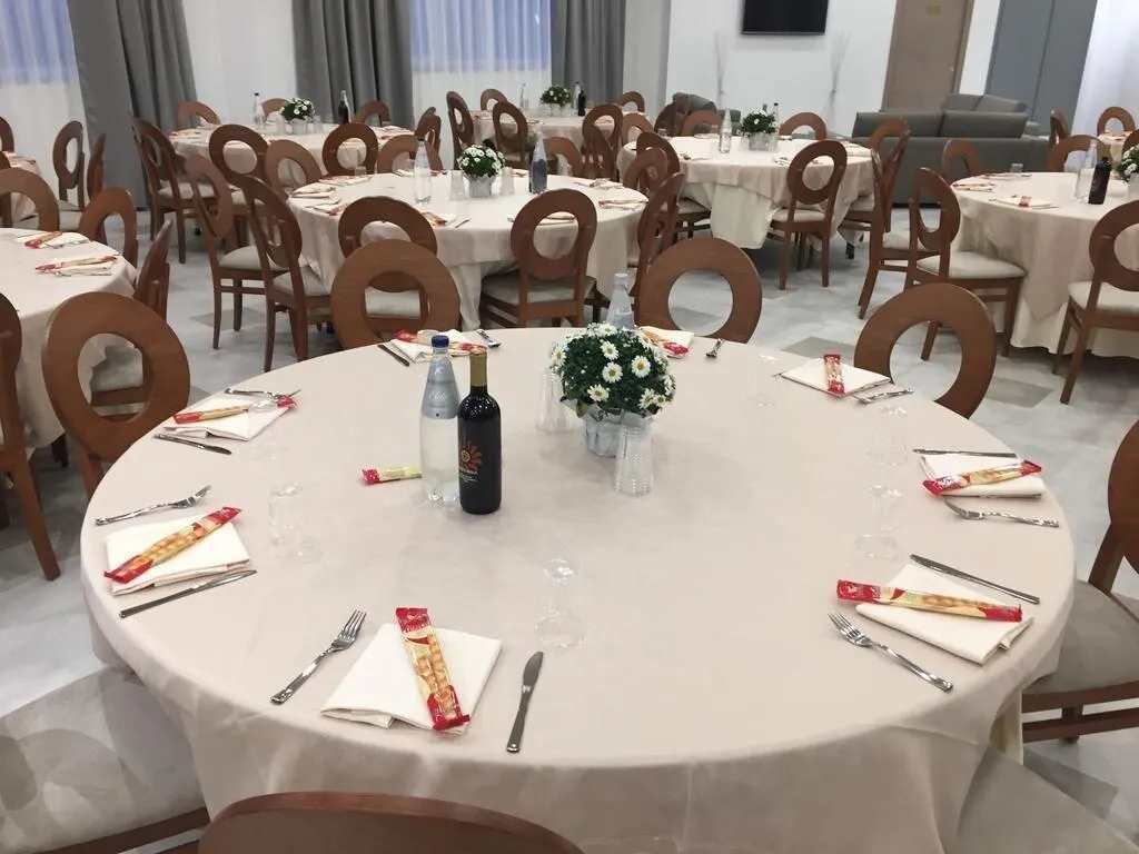 Restaurant, Grand Hotel Del Lago, Palermo