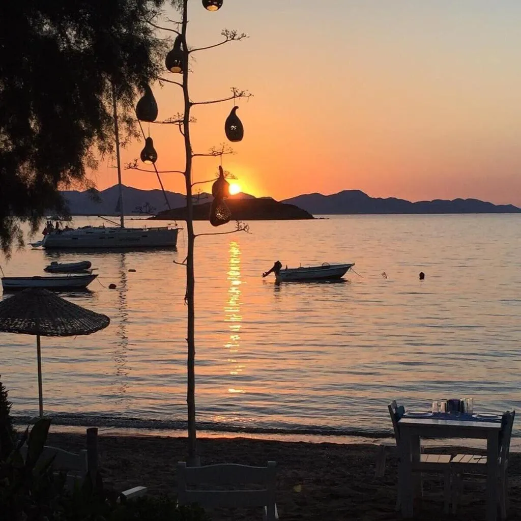 Beach, Pitos Bungalows, Bodrum