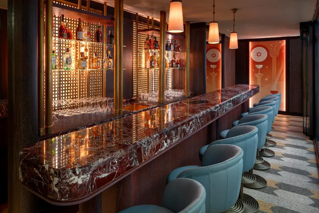 Bar, Almanac X Alcron Prague, Prague