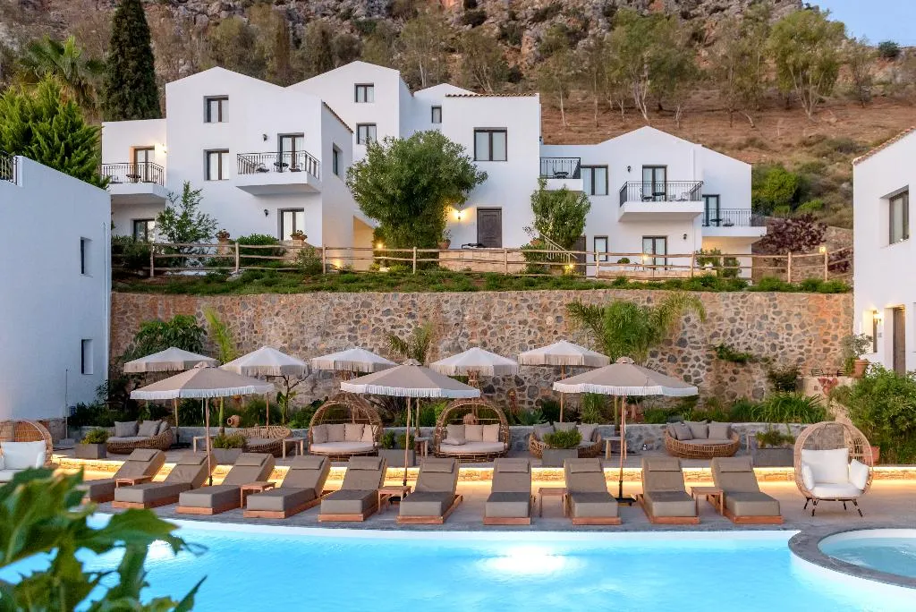 General view, Creta Blue Boutique Hotel & Suites, Crete