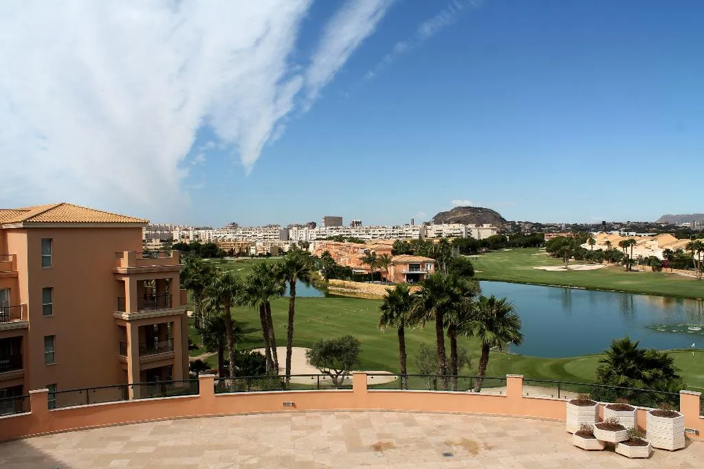 General view, Hotel Alicante Golf, Costa Blanca