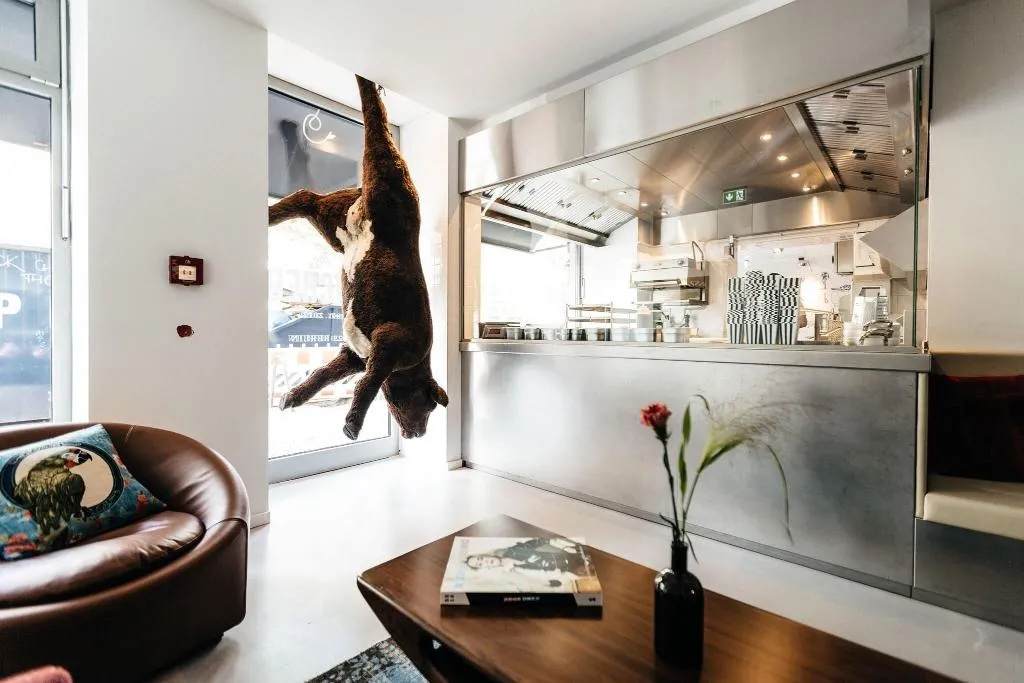 Restaurant, Sir Savigny Hotel, Berlin