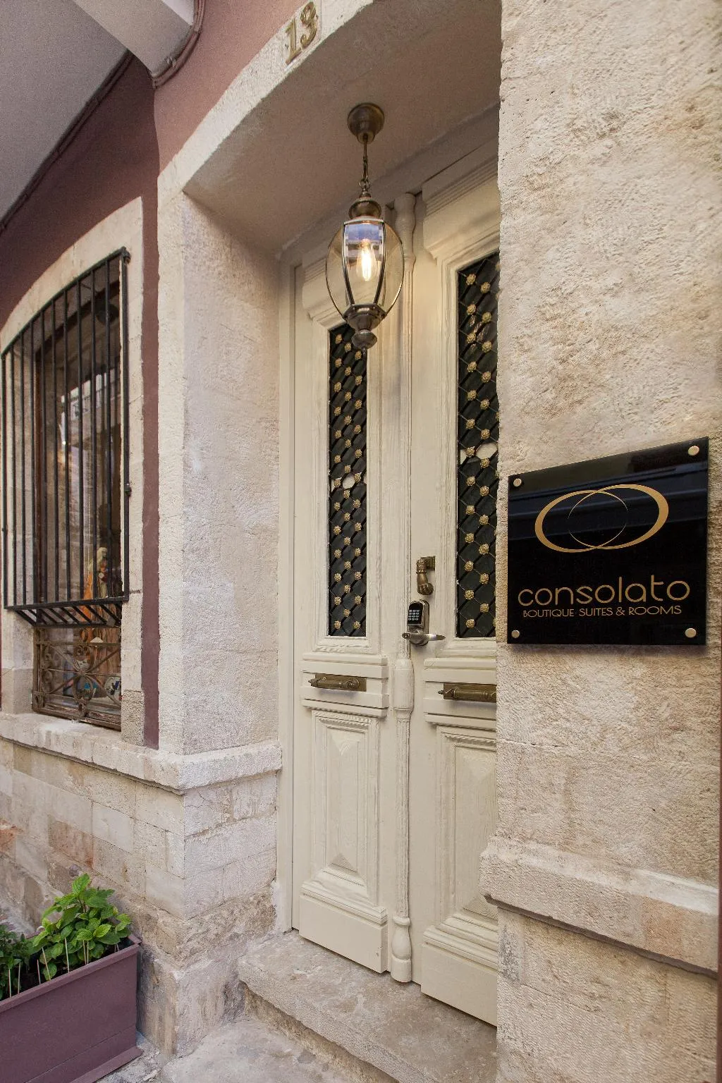 Lobby, Consolato Boutique, Crete