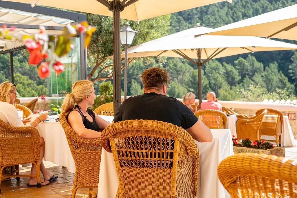 Restaurant, Hotel Rural S'Olivaret, Majorca