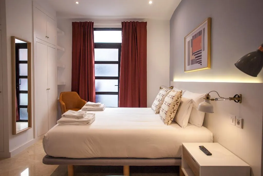 STUDIO INNER Room, Gran Central Suites, Madrid
