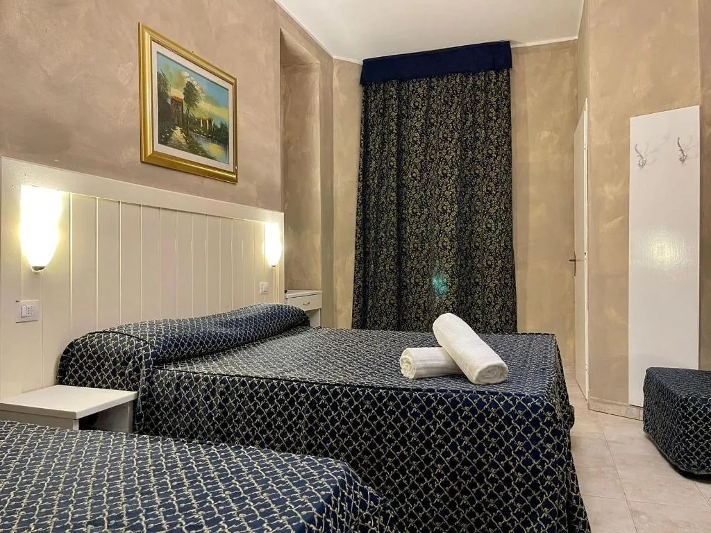 Room, Hotel Aurelia, Milan