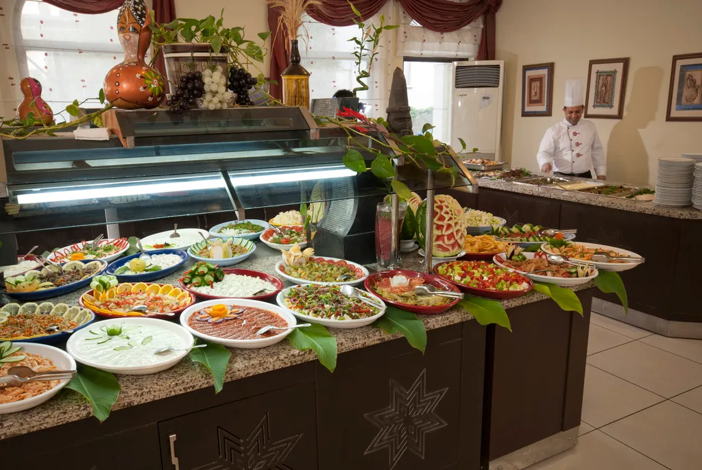 Restaurant, Kandelor Otel, Antalya