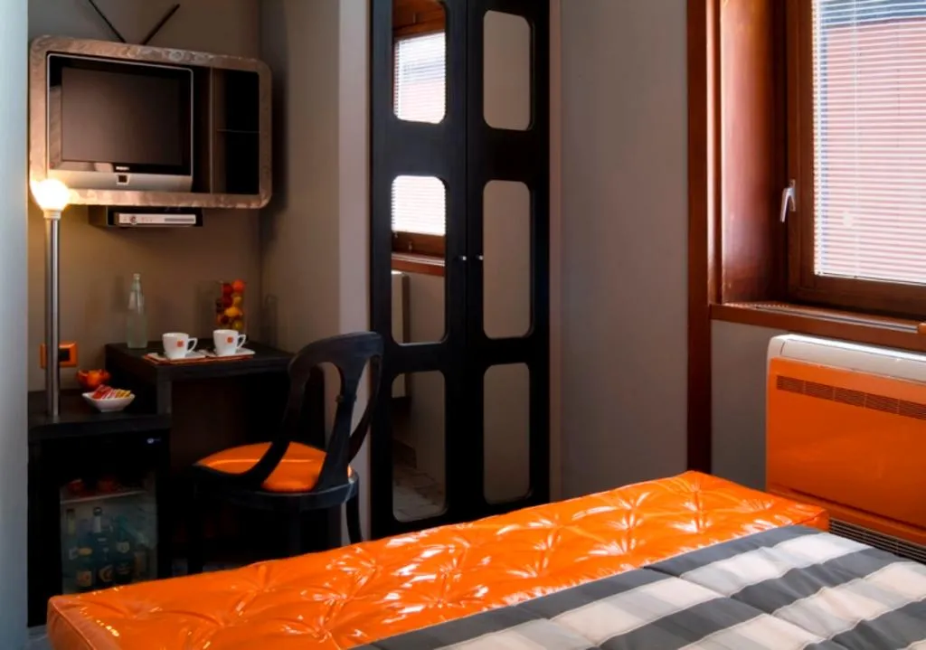 General view, Orange Hotel, Rome