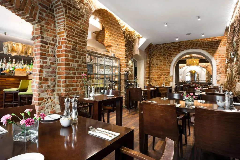 Restaurant, Aparthotel Stare Miasto, Krakow