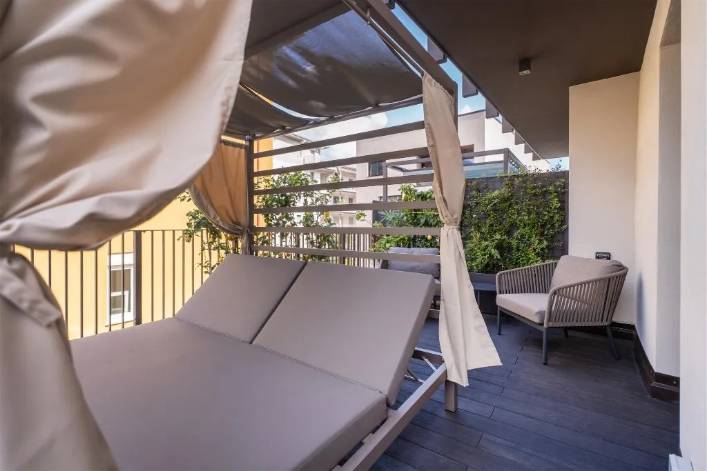 JUNIOR SUITE DELUXE WITH JACUZZI Room, Locanda Restel De Fer, Milan