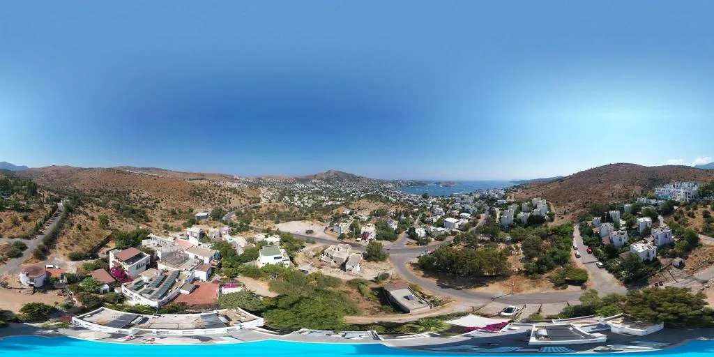 General view, Panorama Hotel Bodrum, Bodrum