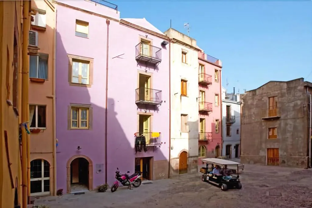 General view, Corte Fiorita, Alghero
