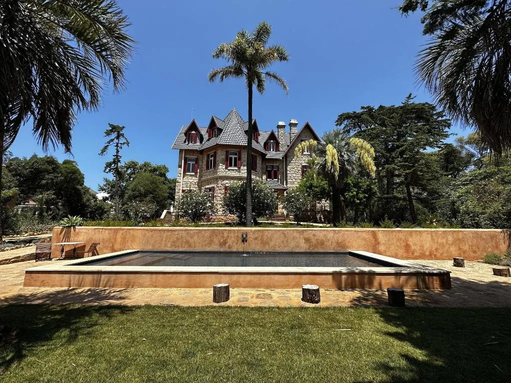 General view, Chalet Ficalho, Lisbon