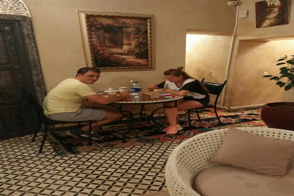 Terrace, Riad Belko Hostel, Marrakech