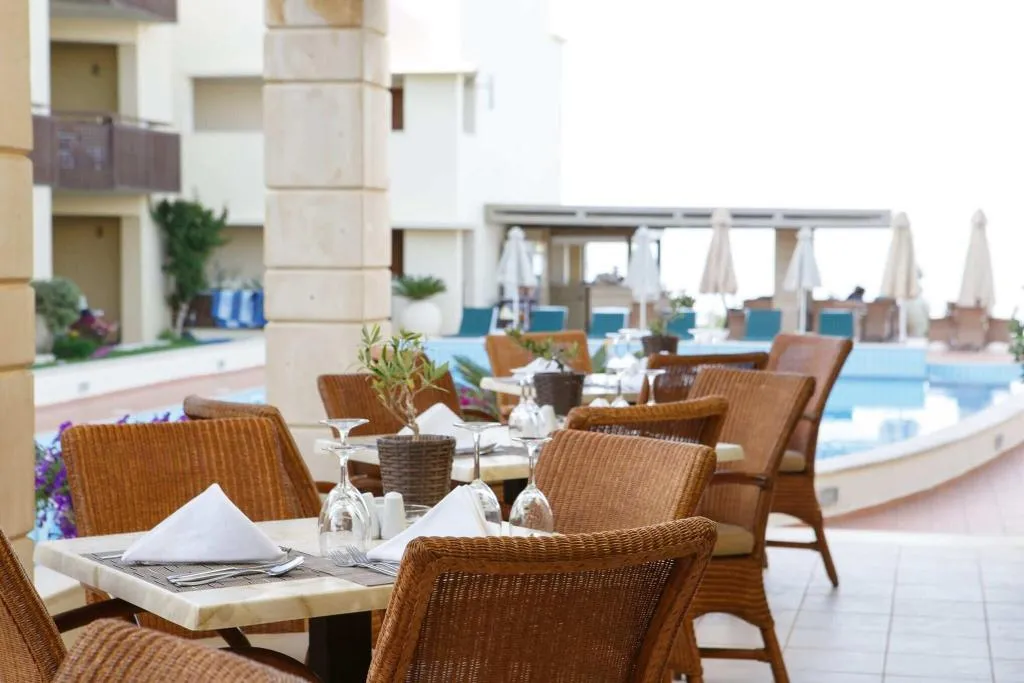 Restaurant, Santa Marina Plaza, Crete