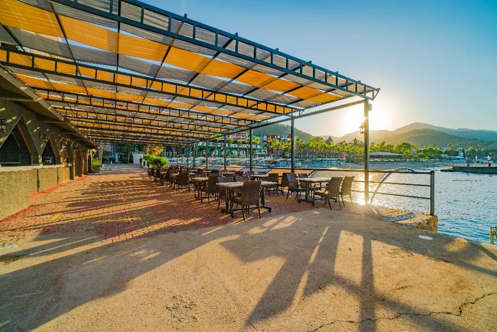 Beach, Senza Garden Holiday Club, Antalya