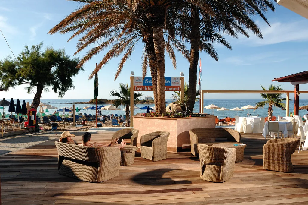 Bar, High Beach, Crete