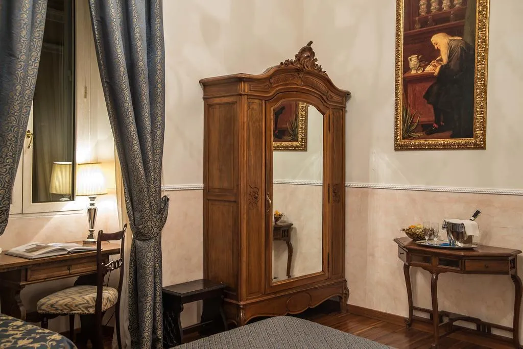 General view, I Tre Moschettieri Guest House, Rome