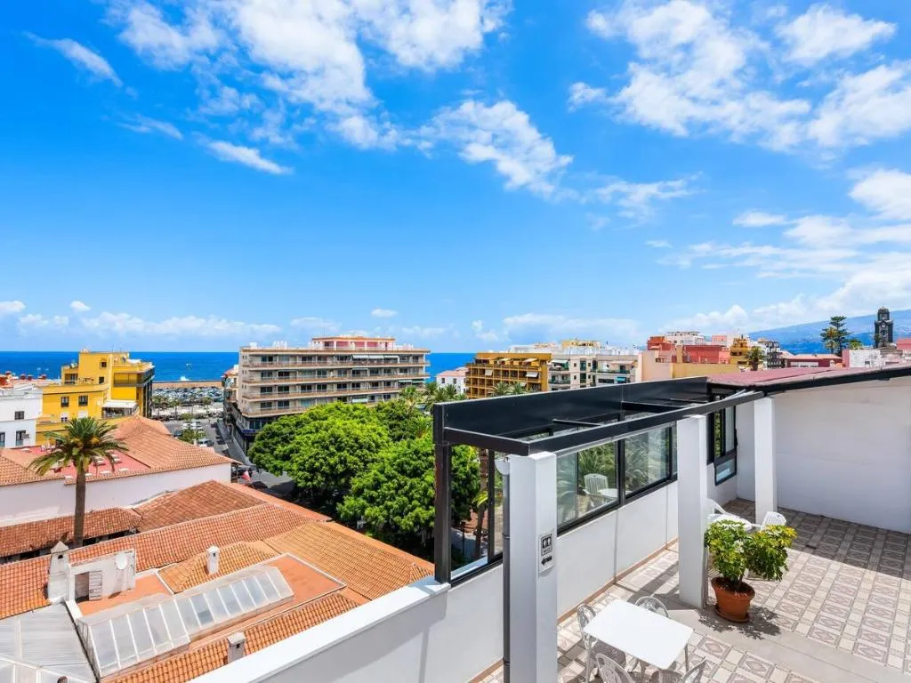 Terrace, Park Plaza, Tenerife