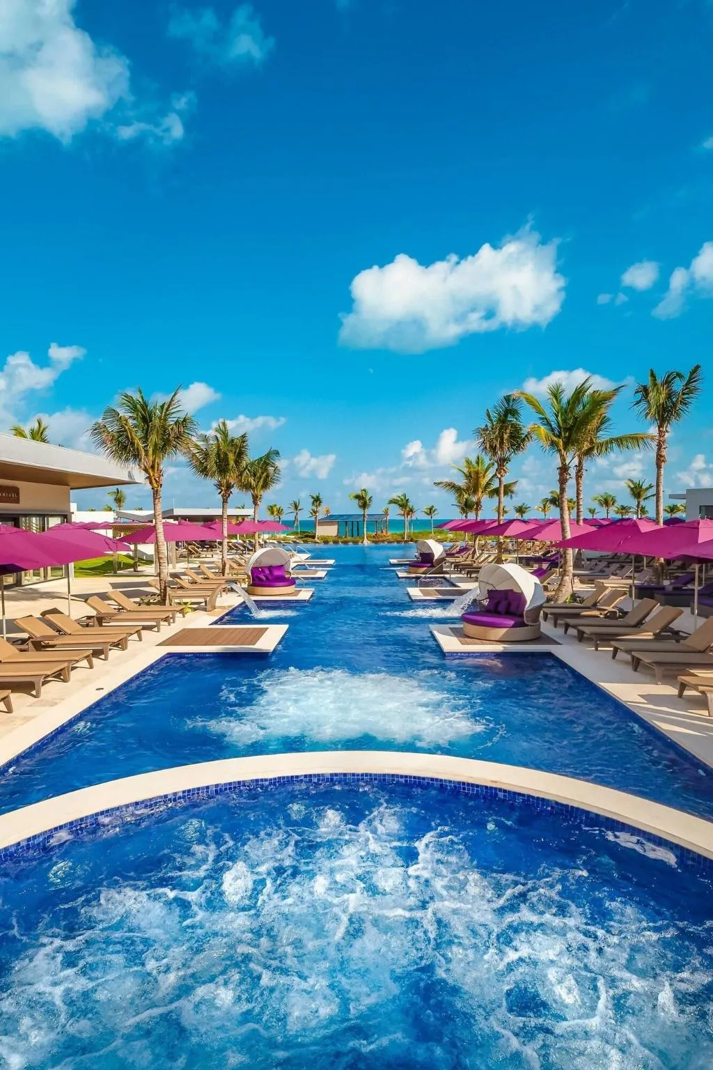 Pool, Planet Hollywood Adult Scene - All-Inclusive Resor, Cancun Area