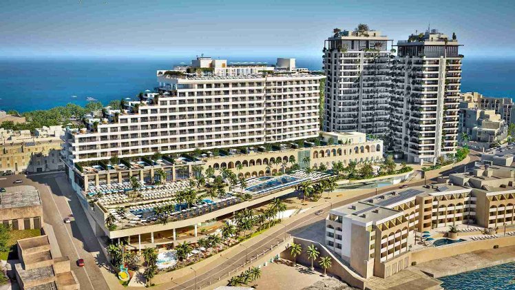 Hard Rock Hotel Malta, Malta