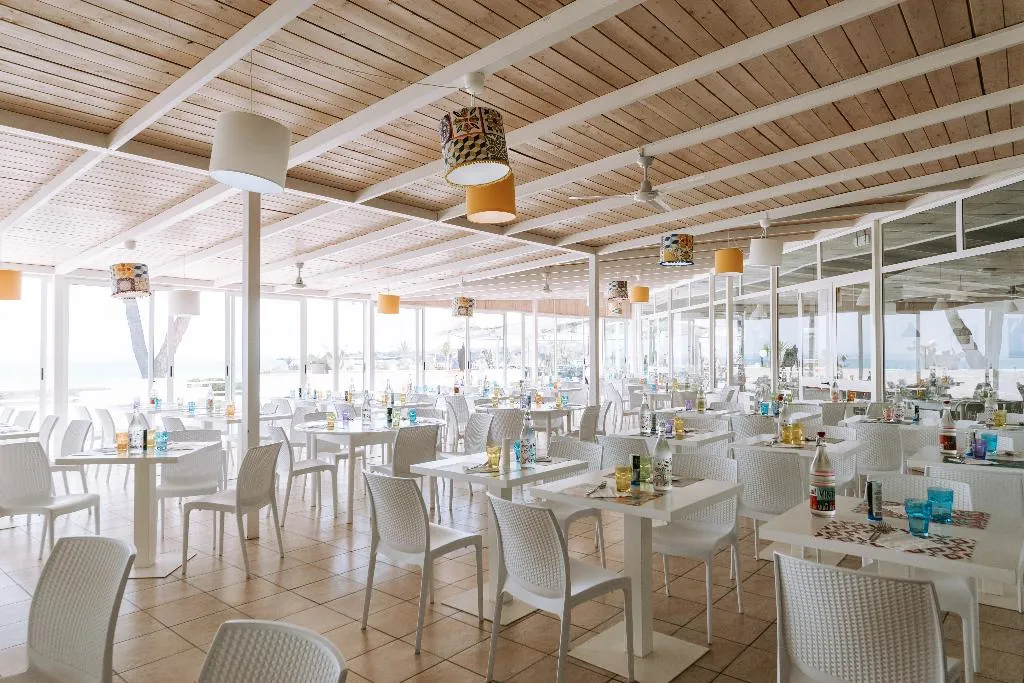 Restaurant, Nicolaus Club Fontane Bianche, Catania