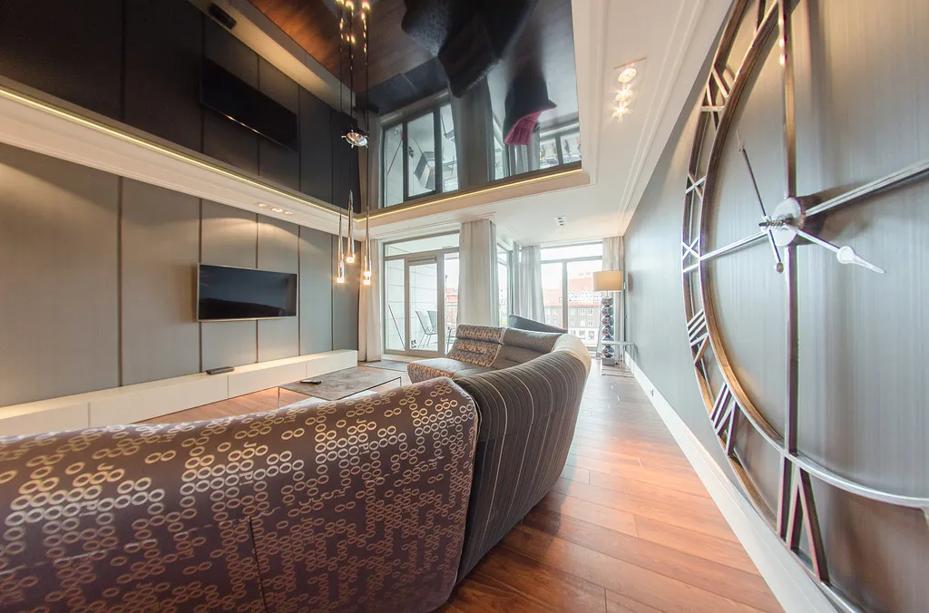 APARTMENT DELUXE THREE BEDROOM Room, Dom & House – Apartmenty Waterlane, Gdansk