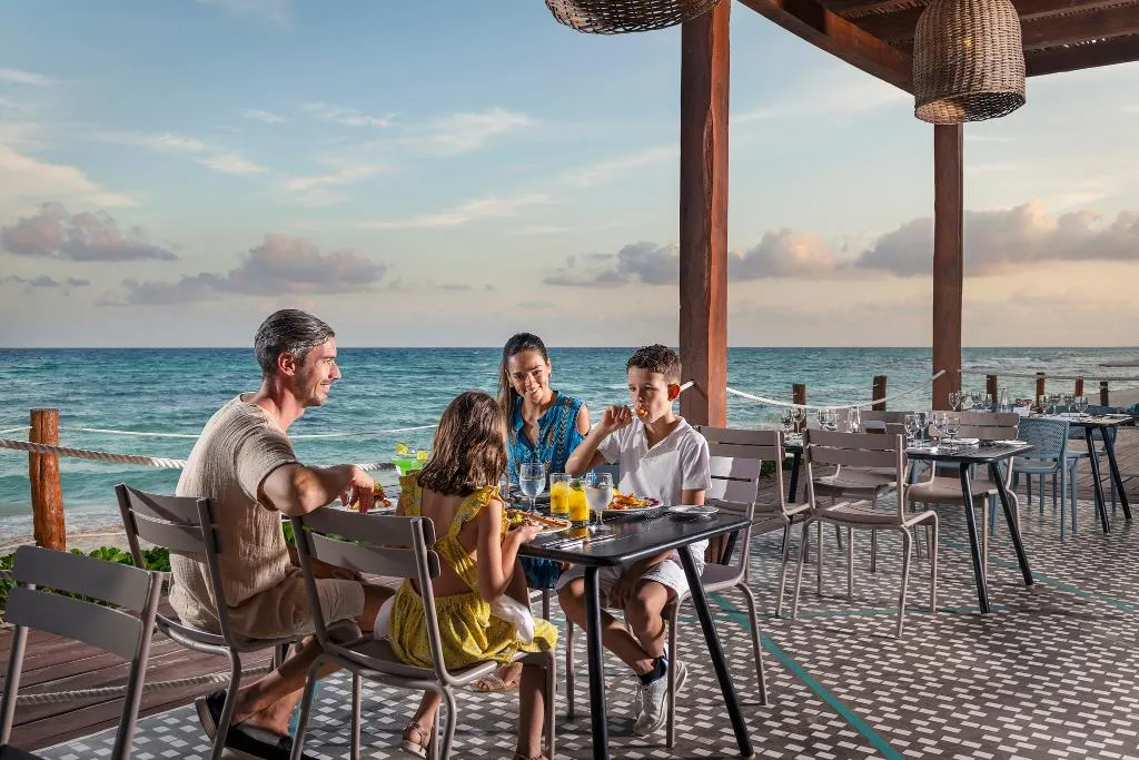 Restaurant, Ocean Riviera Paradise All Inclusive, Cancun Area