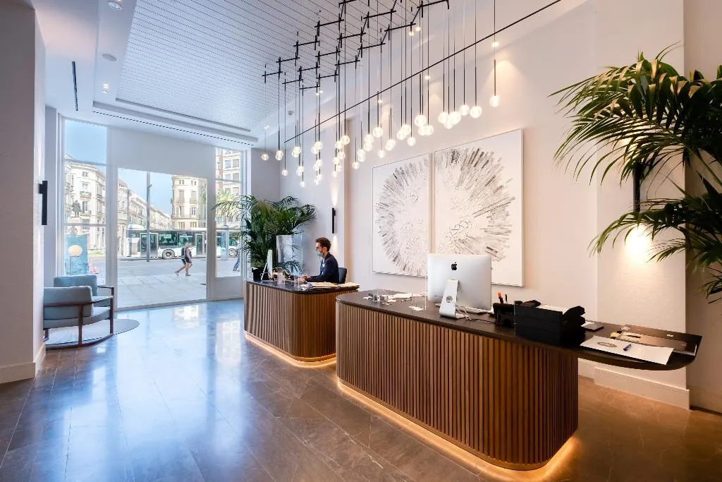 Lobby, Soho Boutique Equitativa, Costa Del Sol