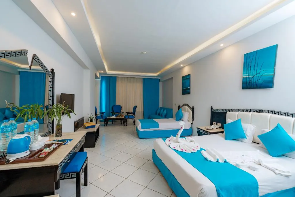 FAMILY ROOM STANDARD Room, King Tut Aqua Beach Resort, Red Sea Riviera