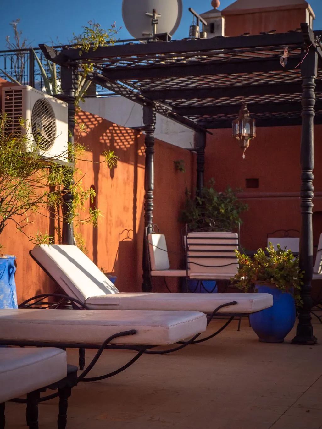 TRIPLE SUPERIOR KING BED Room, Riad Amegrad hotel, Marrakech