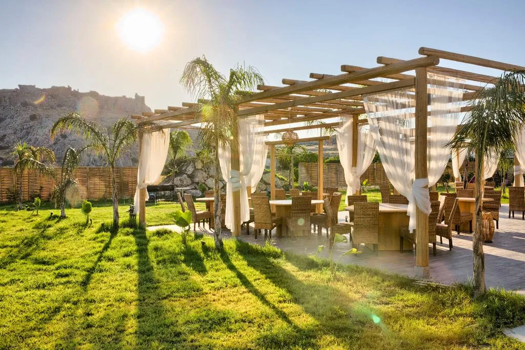 Restaurant, Alia suites & Alia beachfront suites and spa, Rhodes