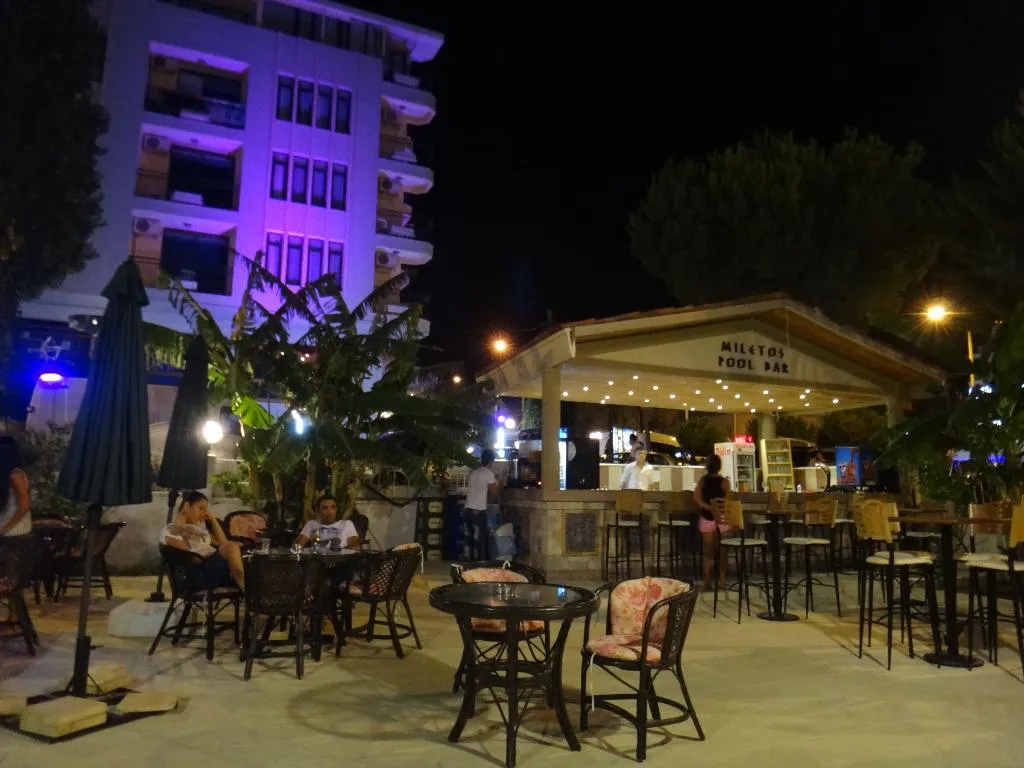 Bar, Temple Miletos Hotel Didyma-Didim, Bodrum