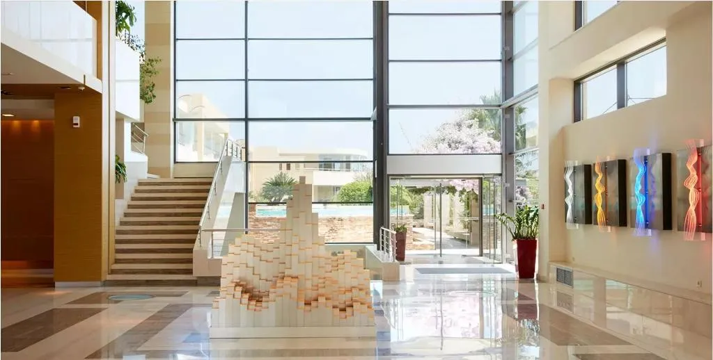 Lobby, Minoa Palace Resort & Spa, Crete