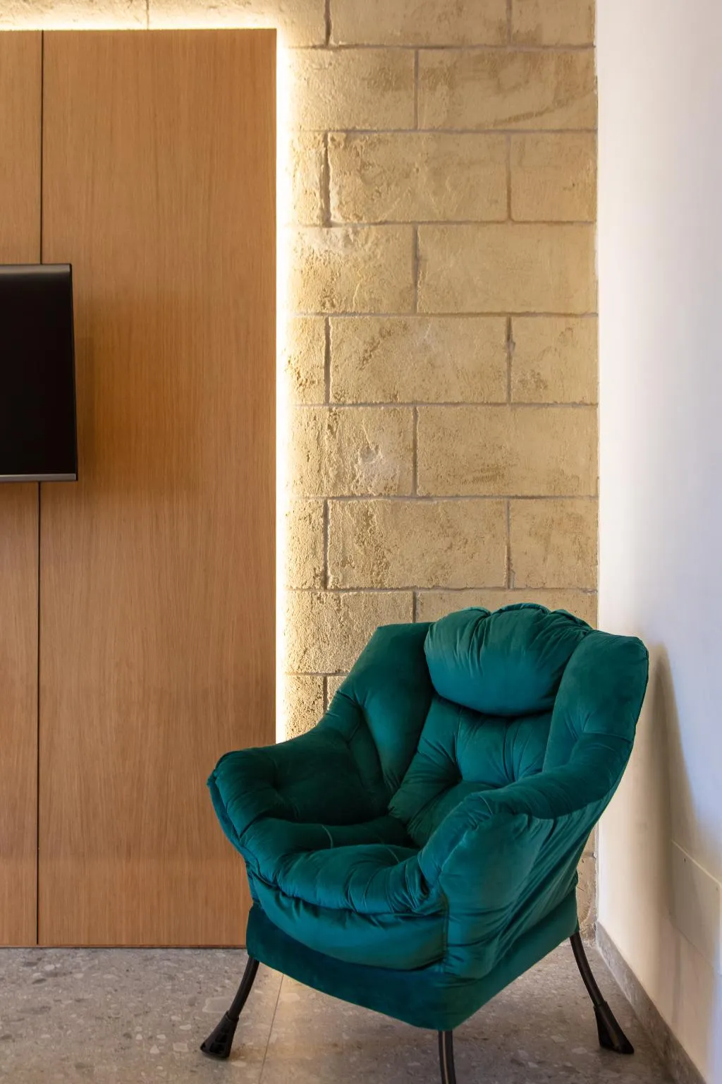 DOUBLE DELUXE WITH BALCONY Room, Fortunella Suites, Naples