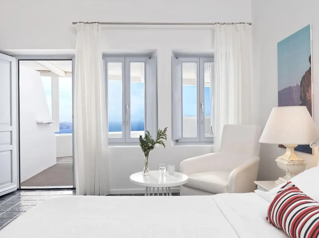 Room, Lilium Hotel, Santorini